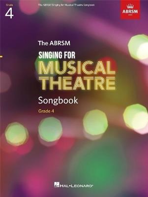 Singing for Musical Theatre Songbook Grade 4 - cover