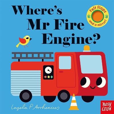 Where's Mr Fire Engine? - cover