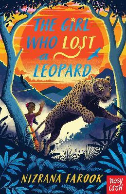 The Girl Who Lost a Leopard - Nizrana Farook - cover