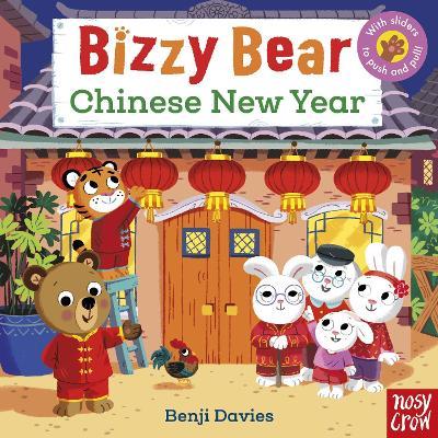 Bizzy Bear: Chinese New Year - cover