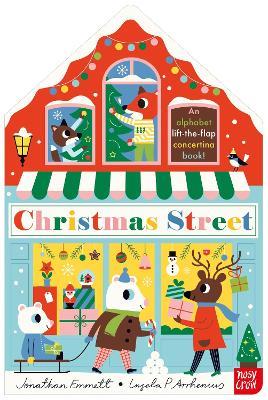Christmas Street - Jonathan Emmett - cover