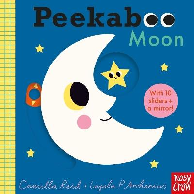 Peekaboo Moon - Camilla Reid - cover