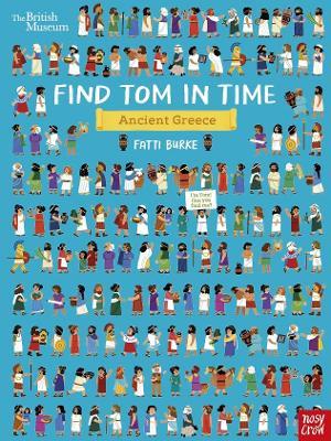 British Museum: Find Tom in Time, Ancient Greece - cover