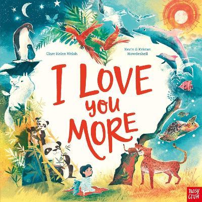 I Love You More - Clare Helen Welsh - cover