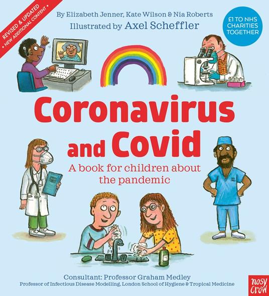 Coronavirus and Covid - Elizabeth Jenner,Nia Roberts,Kate Wilson,Axel Scheffler - ebook