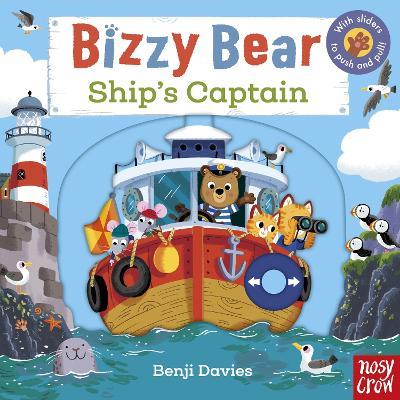 Bizzy Bear: Ship's Captain (26) - cover