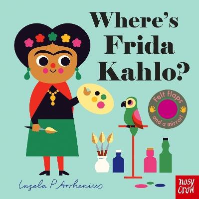 Where's Frida Kahlo? - cover