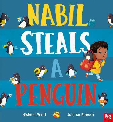 Nabil Steals a Penguin - Nishani Reed - cover