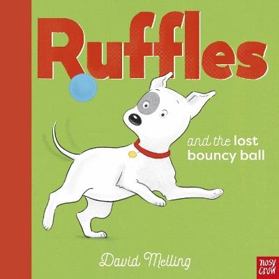 Ruffles and the Lost Bouncy Ball - David Melling - cover