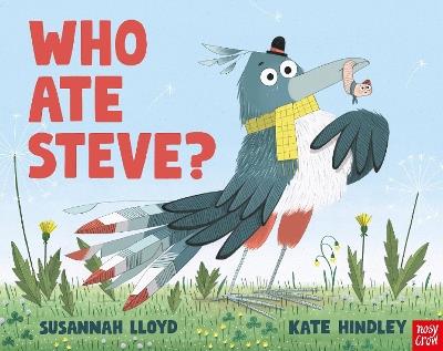 Who Ate Steve? - Susannah Lloyd - cover