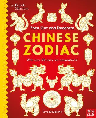 British Museum Press Out and Decorate: Chinese Zodiac - cover