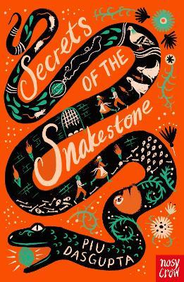 Secrets of the Snakestone - Piu DasGupta - cover