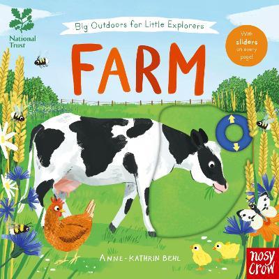 National Trust: Big Outdoors for Little Explorers: Farm - cover