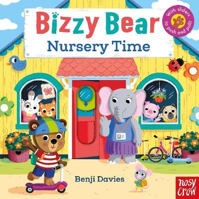 Bizzy Bear: Nursery Time (27) - cover