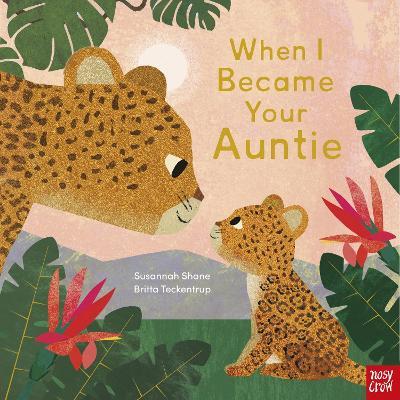 When I Became Your Auntie - Susannah Shane - cover