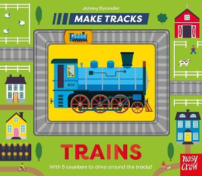 Make Tracks: Trains - cover