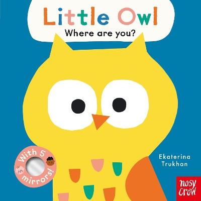 Baby Faces: Little Owl, Where Are You? - Nosy Crow Ltd - cover