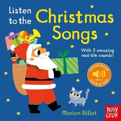 Listen to the Christmas Songs - cover