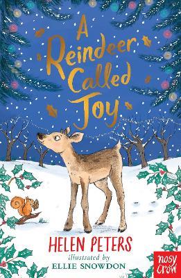 A Reindeer Called Joy - Helen Peters - cover