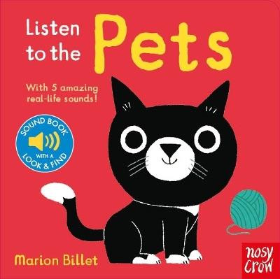 Listen to the Pets - cover