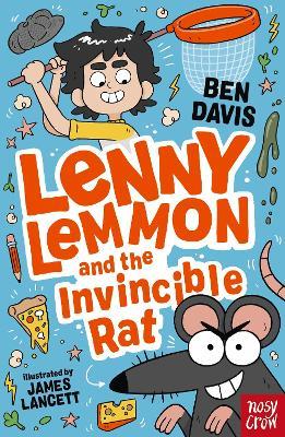 Lenny Lemmon and the Invincible Rat - Ben Davis - cover