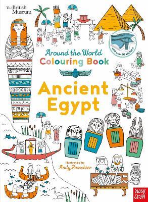 British Museum: Around the World Colouring: Ancient Egypt - cover