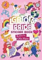 LGBTQIA+ Pride Sticker Book - JESSICA KINGSLEY - cover