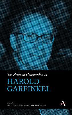 The Anthem Companion to Harold Garfinkel - cover