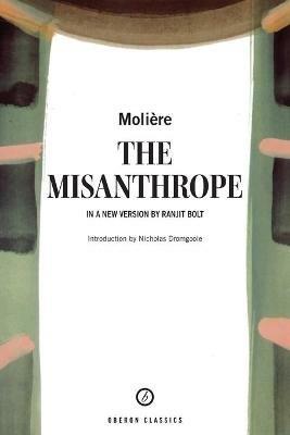 The Misanthrope - Moliere - cover