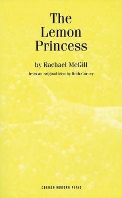 The Lemon Princess - Rachael McGill - cover