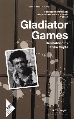 Gladiator Games - Tanika Gupta - cover