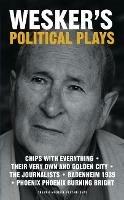 Political Plays - Arnold Wesker - cover
