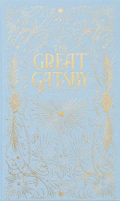 The Great Gatsby - F. Scott Fitzgerald - cover
