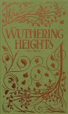 Wuthering Heights - Emily Brontë - cover