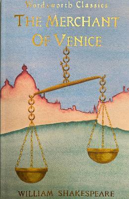 The Merchant of Venice - William Shakespeare - cover