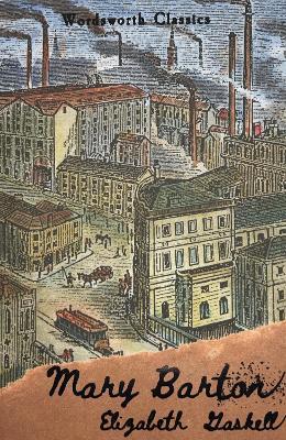 Mary Barton - Elizabeth Gaskell - cover