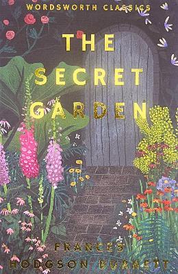 The Secret Garden - Frances Hodgson Burnett - cover