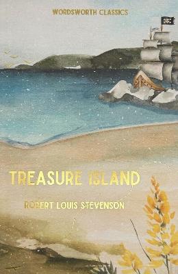 Treasure Island - Robert Louis Stevenson - cover