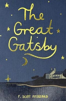 The Great Gatsby - F. Scott Fitzgerald - cover