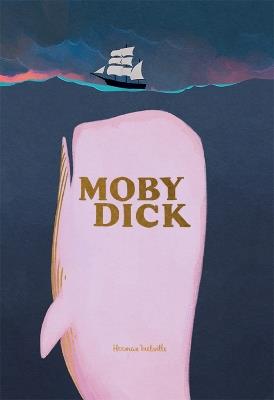 Moby Dick - Herman Melville - cover