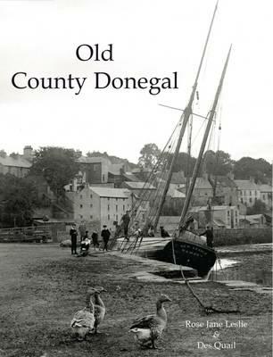 Old County Donegal - Rose Jane Leslie - cover