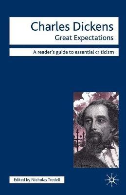 Charles Dickens - Great Expectations - Nicolas Tredell - cover
