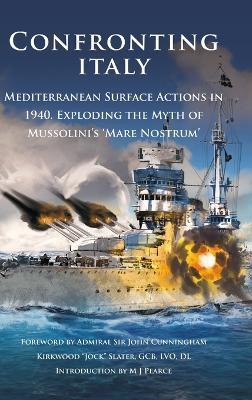 Confronting Italy - M J Pearce - cover