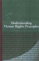 Understanding Human Rights Principles - cover