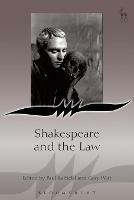 Shakespeare and the Law - cover
