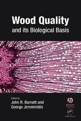 Wood Quality and its Biological Basis - cover