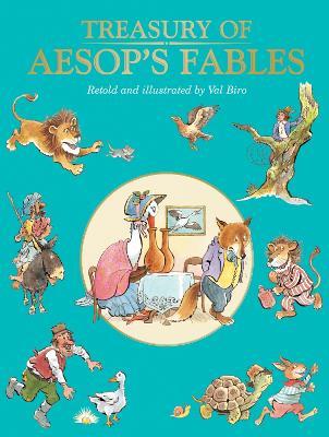 Treasury of Aesop's Fables - cover