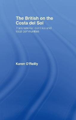 The British on The Costa Del Sol - Karen O'Reilly - cover