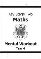 KS2 Mental Maths Workout - Year 4 - William Hartley - cover