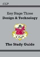 KS3 Design & Technology Study Guide - CGP Books - cover